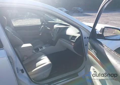 2013 Subaru Outback 2.5I Limited from USA, damaged, VIN 4S4BRCJC8D3296376